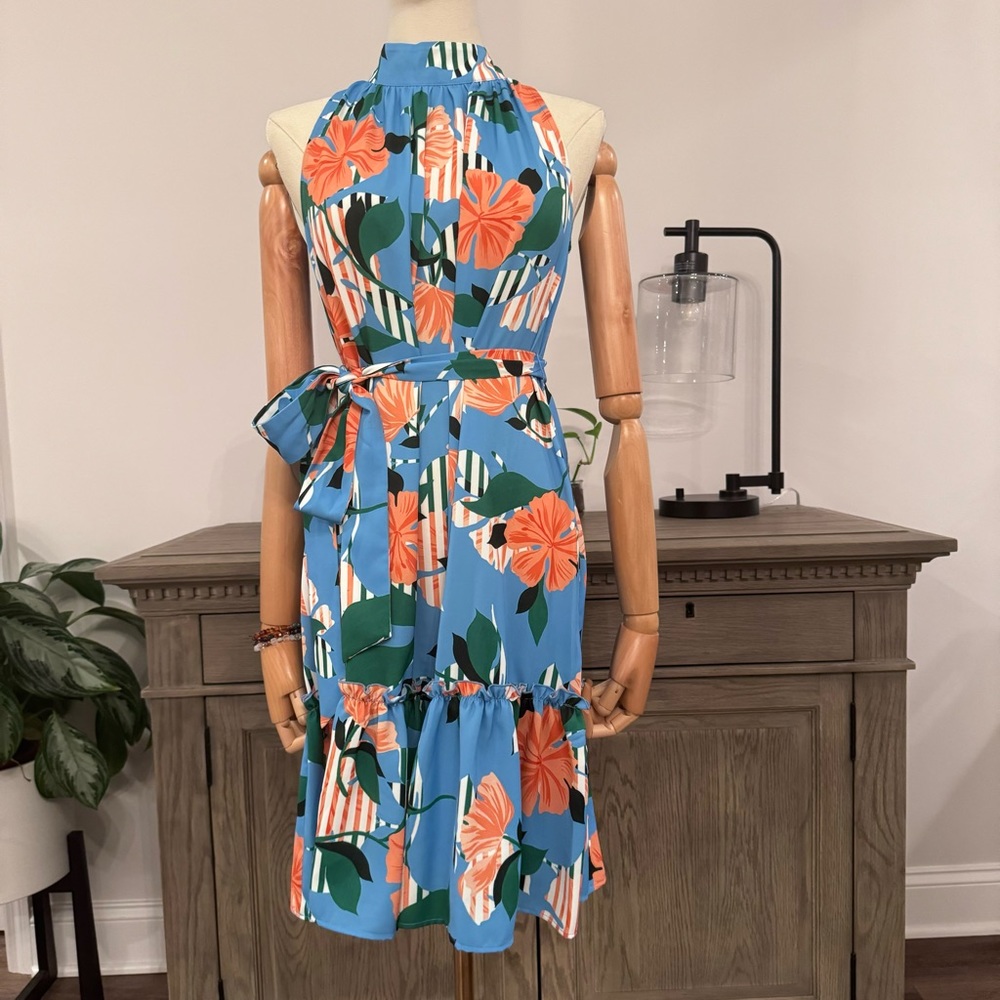 NWT Sam Edelman Floral Print Mini Dress | Size Medium